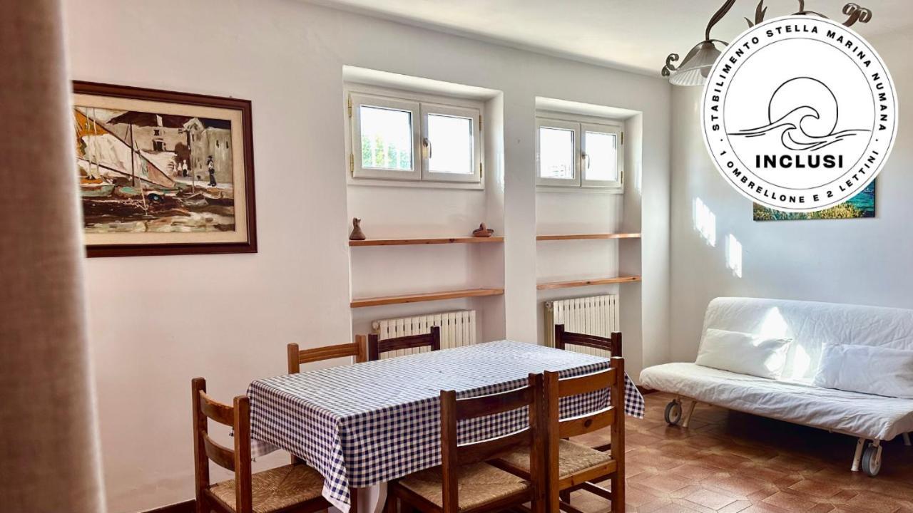 Viva3 - Numana, Ampio Trilocale In Villa Con Piscina Екстер'єр фото